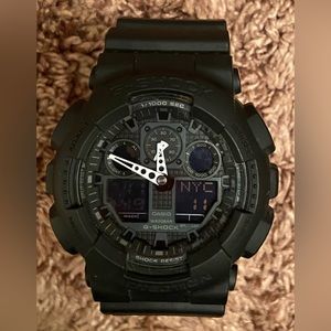 Men’s Casio G-shock watch
